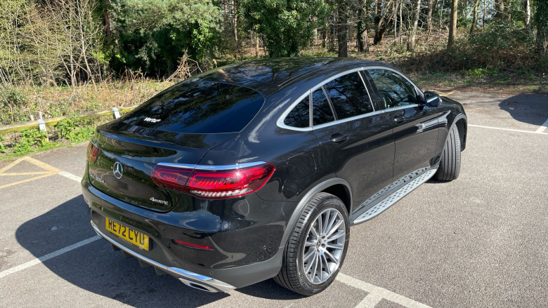 Mercedes-Benz GLC Coupe GLC 300d 4Matic AMG Line Premium 5dr 9G-Tronic Diesel Estate